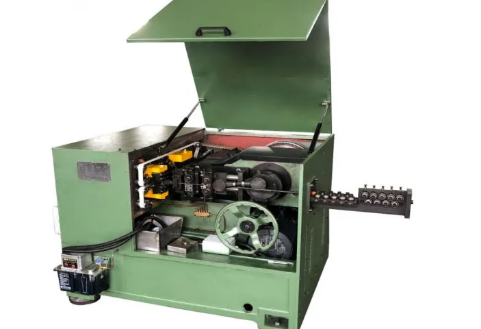 Wire nail making equipment