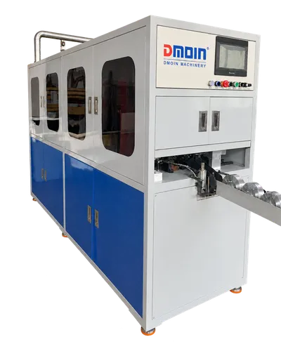 SF-180 stitching wire flattening, precision layer winding and automatic tying system