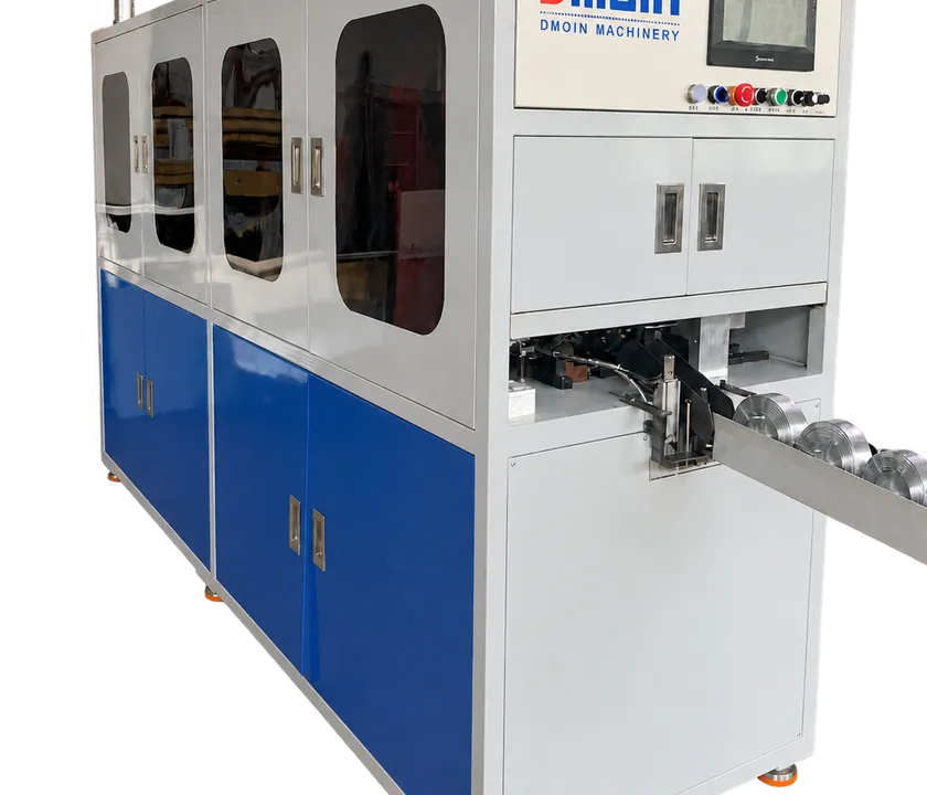 SF-180 complete flattening, precision layer winding and automatic tying system