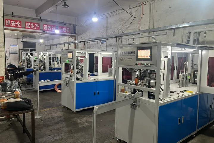 SF-180 stitching wire production equipment
