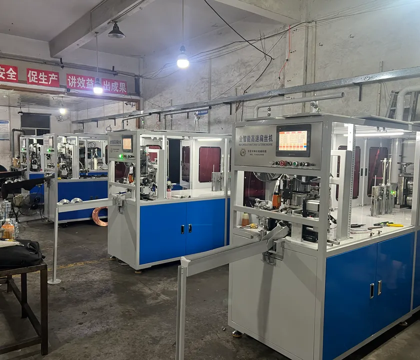 SF-180 equipment arranged in a production workshop